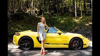 Porsche 718 Boxster S - this naughty canard can growl!