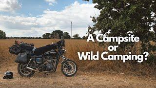 East to West Coast Road Trip | Motorcycle Camping in the UK