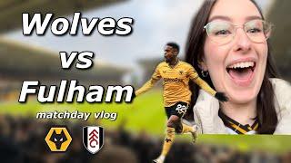 “TO EUROPE, WE’RE ON OUR WAY” | Wolves vs Fulham (2-1) Matchday Vlog