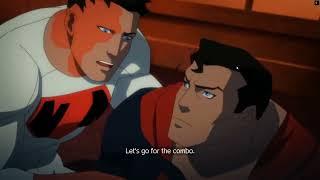 Team Nightwing vs Team Zod - Young Justice 4x26 Season Finale