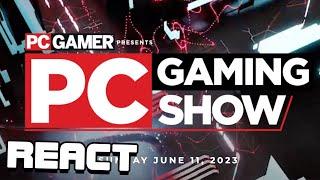 React: PC Gaming Show 2023