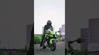 ️#zx10r #ninja #brand #bike  #rajesh ff️