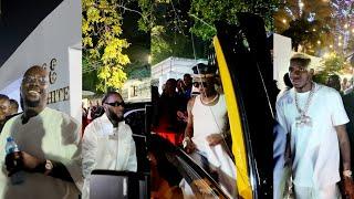 Tony Elumelu's All White Party 2024 | Wizkid | Burna Boy | Davido | Victor Osimhen | Obi Cubana