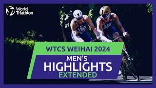 RACE HIGHLIGHTS | WTCS WEIHAI | MEN'S RACE