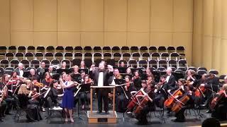 Olympia Symphony audience singing Happy Birthday to the OSO!