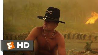 The Smell of Napalm In the Morning - Apocalypse Now (4/8) Movie CLIP (1979) HD