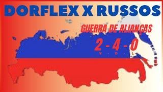 DORFLEX x RUSSOS - Guerra de Alianças - 24.07.24 - Empires & Puzzles Travado