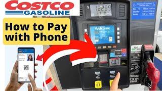 Costco Gas: How to Pay by Phone (Costco App)