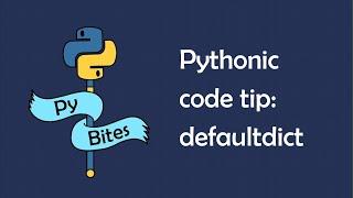 Python Defaultdict Objects: Specialized Dictionaries With Initial Default Values  