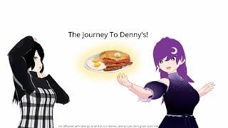 We're goin' to Denny's!