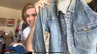 I spent $2000 on a denim jacket - vintage Levi’s type 1 unboxing