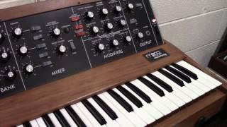 Behringer Model D Demo/Comparison (by Synthpro)