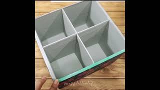 cardboard box idea 
