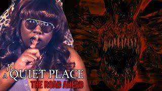 LEESH WEEK DAY 5!!! | SHHHHH Be Quiet!!! | A Quiet Place: The Road Ahead