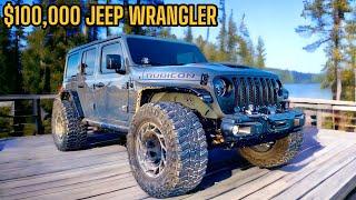 Jeep Wrangler JL Rubicon 392 Build Breakdown (Every Modification)