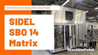 SIDEL SBO 14 Matrix  Stretch blow moulding machines | SIDEL Machines