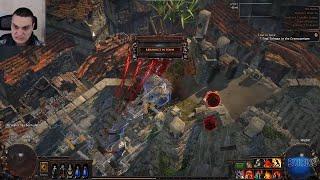 Path of Exile Crucible HC Death POV
