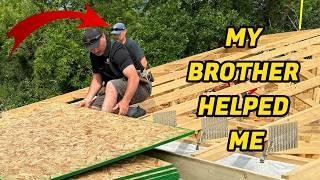 How To Install Roof Sheathing