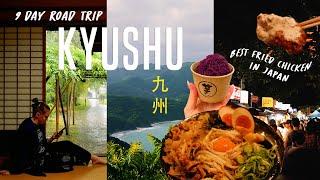 9 day road trip across Kyushu, Japan | 4K, cinematic, food & travel vlog