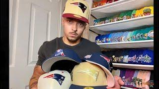 MY NFL FITTED COLLECTION! #football#nfl#fitteds#newenglandpatriots