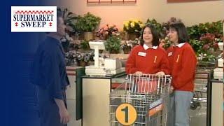 Sweet Sisters Take on the Big Sweep! | Supermarket Sweep 2000 | David Ruprecht