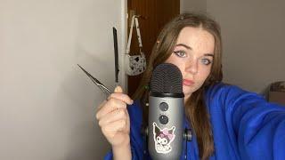 ASMR CUTTING YOUR HAIR (subtitulos español)