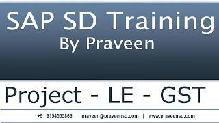 SAP SD Interview Questions 1 - SAP SD Training By Praveen