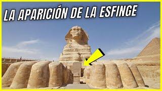  La ESFINGE y el 𓆥FARAÓN TUTMOSIS IV 