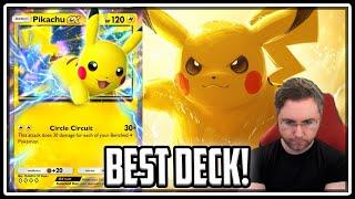 Top Tier BEST Deck! Pikachu EX! Fastest Playstyle [Pokemon Pocket]