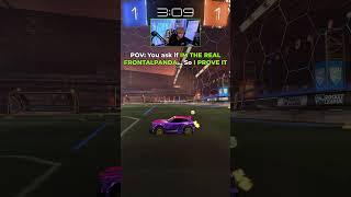 POV: You ask if IM THE REAL FRONTALPANDA... So I PROVE IT