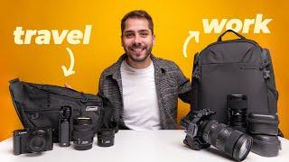 Travel Camera Bag VS Work Camera Bag (Gear Rundown)