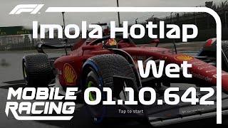 Imola Hotlap Wet F1 Mobile Racing 2022