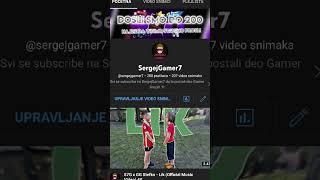 HVALA NA 200!! #sergejgamer7