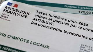 La taxe foncière a bondi de 20% en cinq ans, 33% en dix ans en France