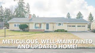 Moscow, ID: Well-Maintained Home at 1107 Virginia Ave. | Living in Moscow ID