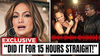 Jennifer Lopez GOES NUTS After FR3AKOFF Audio With Diddy LEAKED!