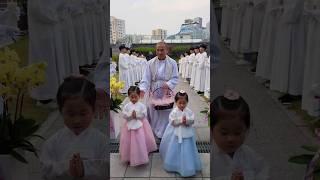 성모의밤 귀여운 화동 #투율 #성모님 #성모의밤 #귀여운 #화동