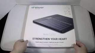 Withings Body Cardio Scale Unboxing Review