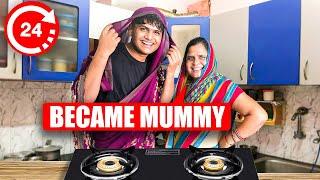 I BECAME MUMMY FOR A 24 hours | PYARE POINT |