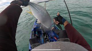 Nice fight not too far from the shore.. Fishing Beach Mauritius 2025