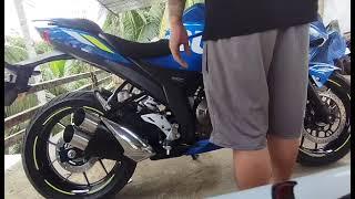 GIXXER SF 250 / STOCK PIPE FULL OPERA EXHAUST MGA MASTERS  #channel #tribes  cebu (june18 2022)