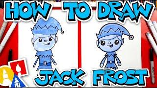 How To Draw Jack Frost