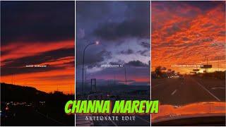 Channa Mareya Status Edit|ALTERNATE EDIT|#trending #status