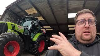 DEMO CLAAS 660 ARION! WILL WE BUY?