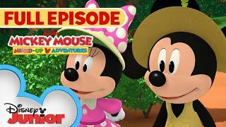 Campy Camper Day! | S1 E10 | Full Episode | Mickey Mouse: Mixed-Up Adventures | @disneyjr