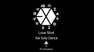 EXO 엑소 ‘Love Shot’ Animation (KAI Solo Dance)