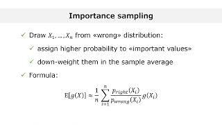 Importance sampling explained in 4 minutes