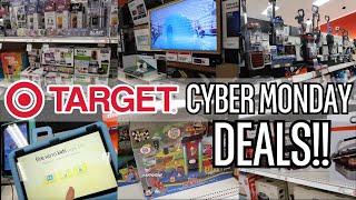 TARGET TOP CYBER MONDAY & BLACK FRIDAY DEALS SHOP WITH ME! 2024