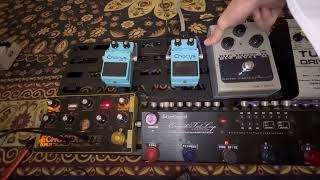 Boss ce-2 silver screw KEELEY MOD VS Boss ce-2 silver screw original