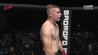 BMF 6 | Brandon Elwell vs Ryan Bean | Amateur MMA